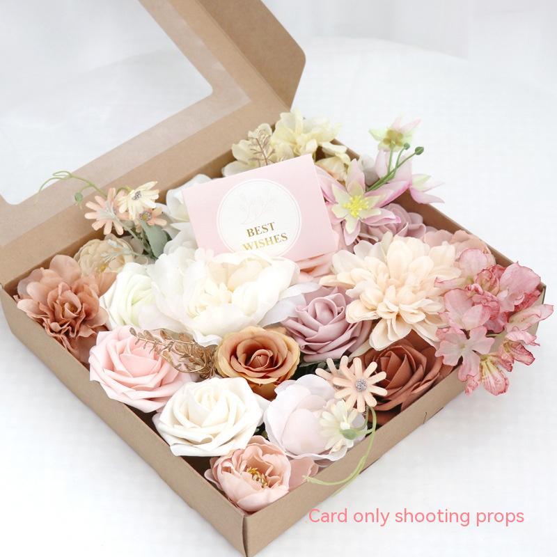 Handmade Bridal Bouquet Flower Box