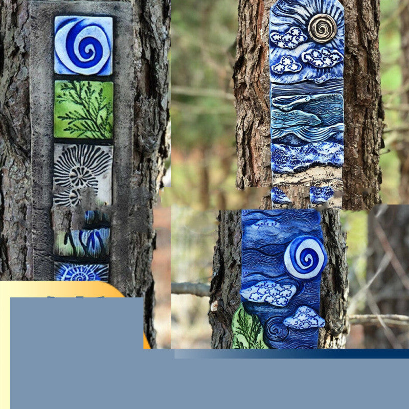 Starry Ocean Garden Ornaments