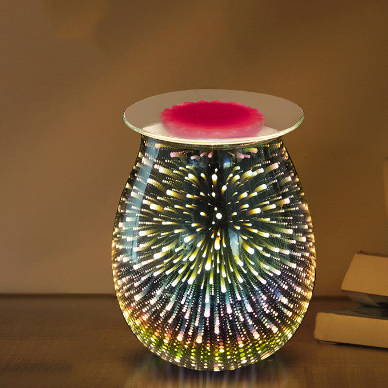 3D Aromatherapy Glass Lamp