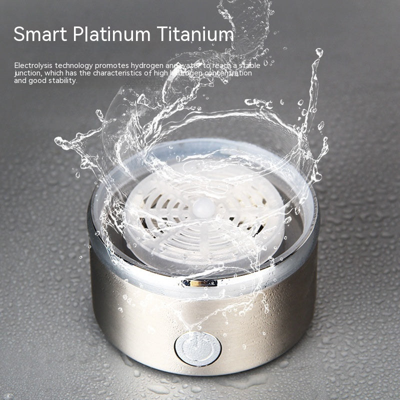 "Smart Hydrogen"- Portable Water Cup Machine