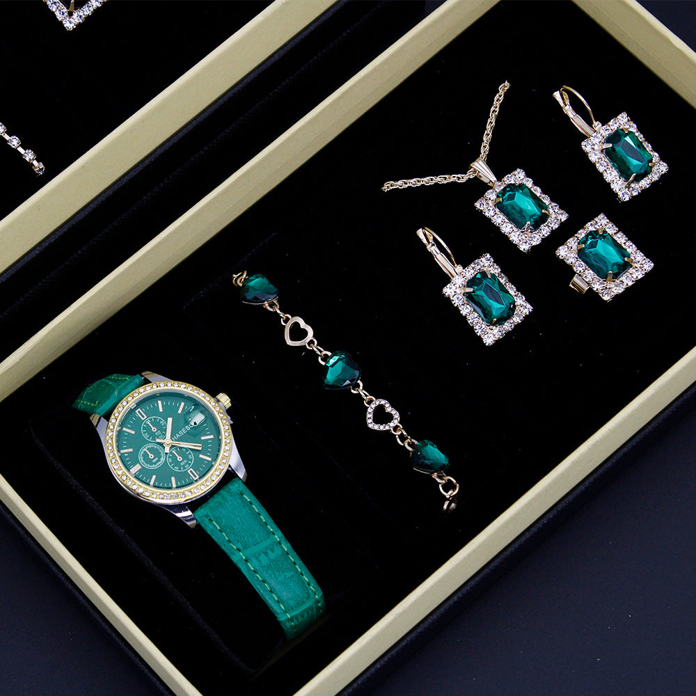 Five-piece Square Watch
