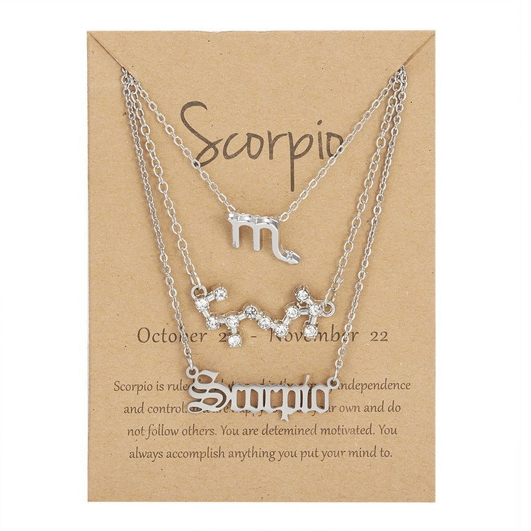 "Zodiacs of the Constellation" -  Necklaces