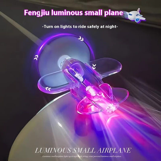 Wind Power LED Plane Lamp