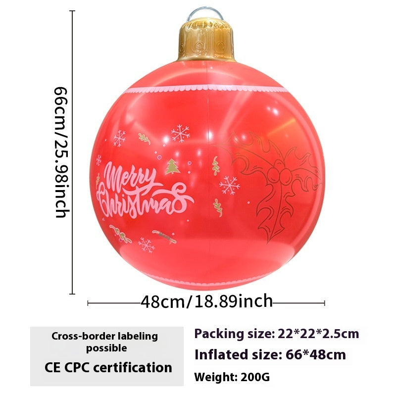 Inflatable Outdoor Christmas Ornaments