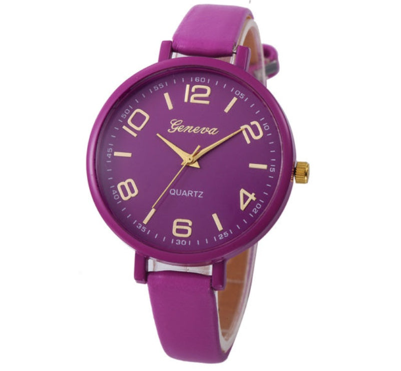 Classic Elegant Ultra-thin Quartz Watch