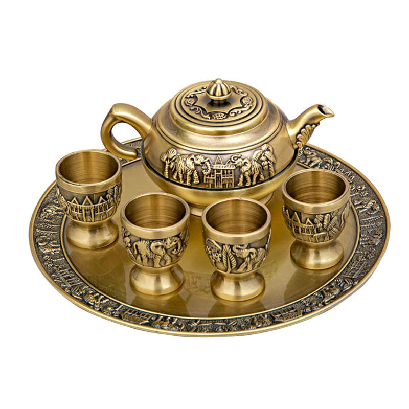 "Elegant Elephant" - Vintage Tea Set