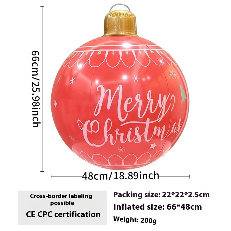 Inflatable Outdoor Christmas Ornaments