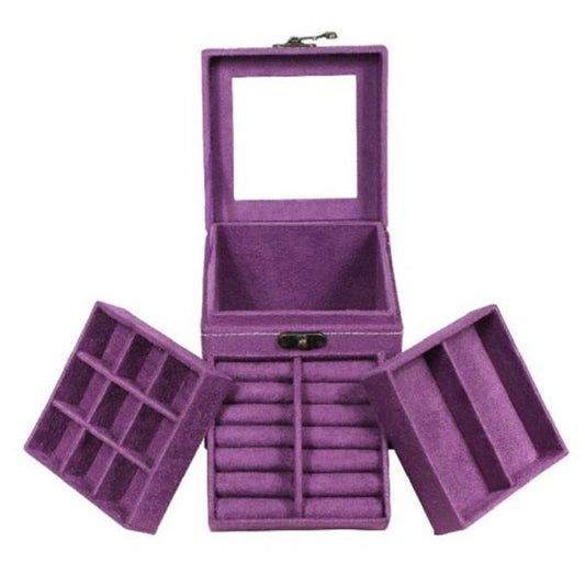 Classic Three-layered Jewelry Boxes