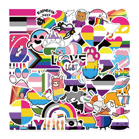 Graffiti Decorative Stickers - Waterproof