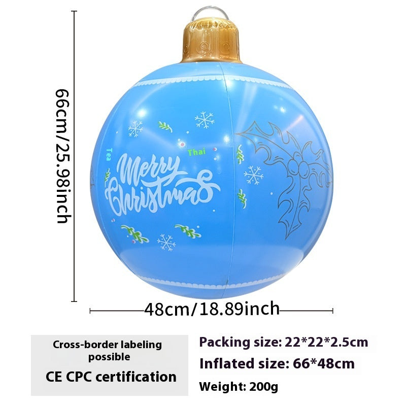 Inflatable Outdoor Christmas Ornaments