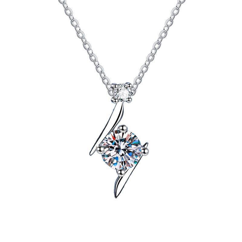 "Lightening Strikes" - Diamond Necklace