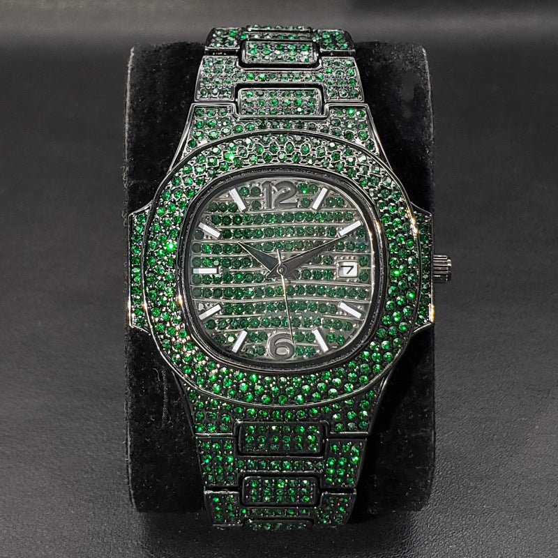 Full Diamond Alloy Watch