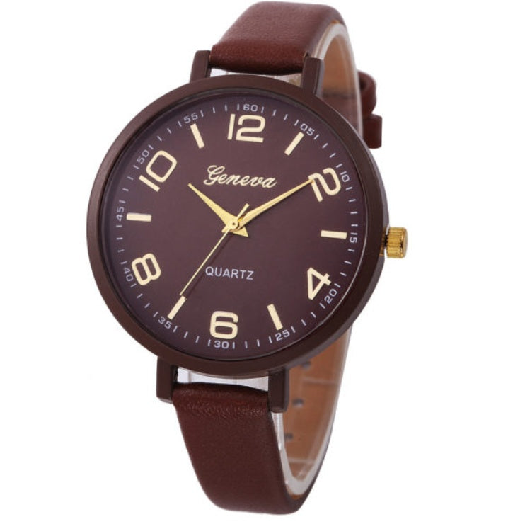 Classic Elegant Ultra-thin Quartz Watch