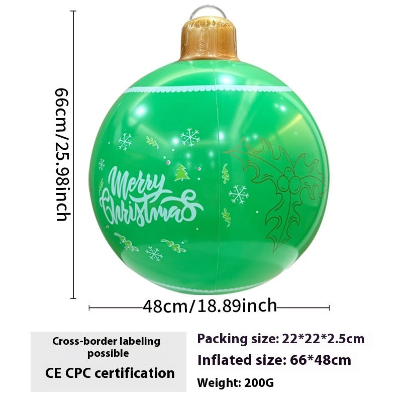Inflatable Outdoor Christmas Ornaments