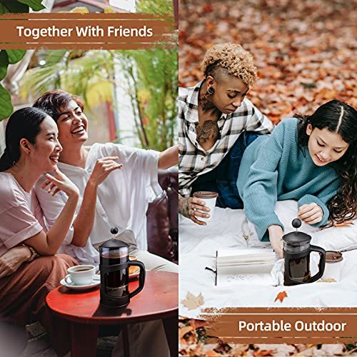 "Coffee Buddy" - Portable Mini French Press Coffee Maker