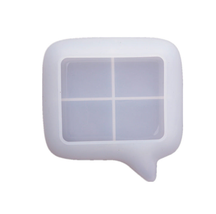 DIY Drop Crystal Resin Silicone Mold Dishes