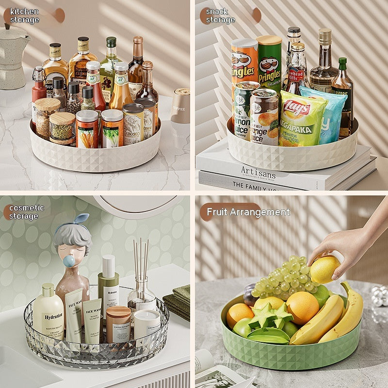Multifunctional Rotating Tray Rack