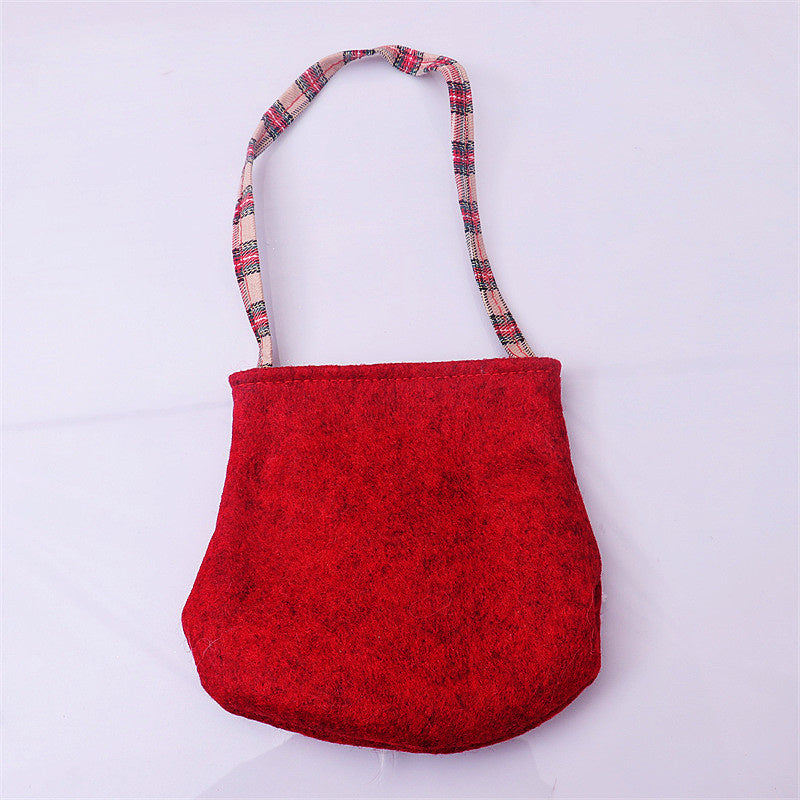 3D Cartoon Christmas Candy Gift Bag - Stocking Stuffer