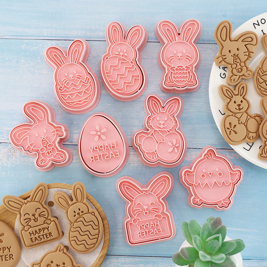 Easter Bunny Cookie Cutters