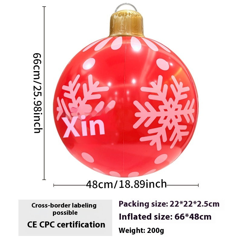 Inflatable Outdoor Christmas Ornaments