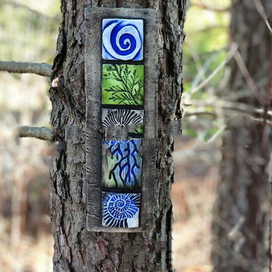 Starry Ocean Garden Ornaments