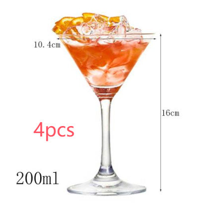 "Crazy Stemmed"-  Cocktail Glass