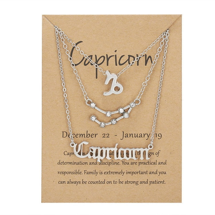 "Zodiacs of the Constellation" -  Necklaces