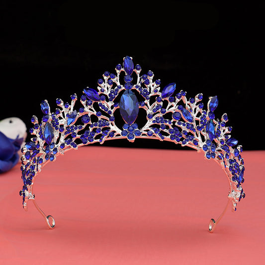 Bridal Crown Crystal Hair Band