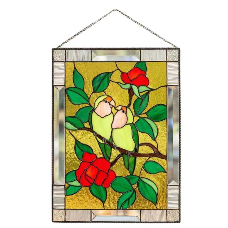 Handmade Bird Suncatchers for Garden