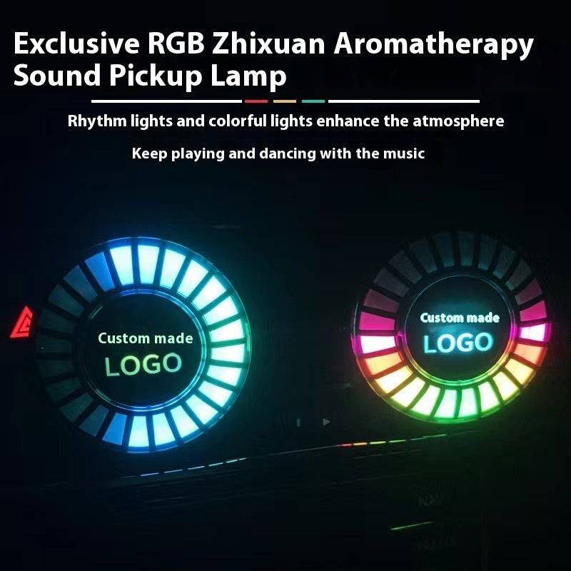 Aromatherapy Music Rhythm Solid Car Air Outlet