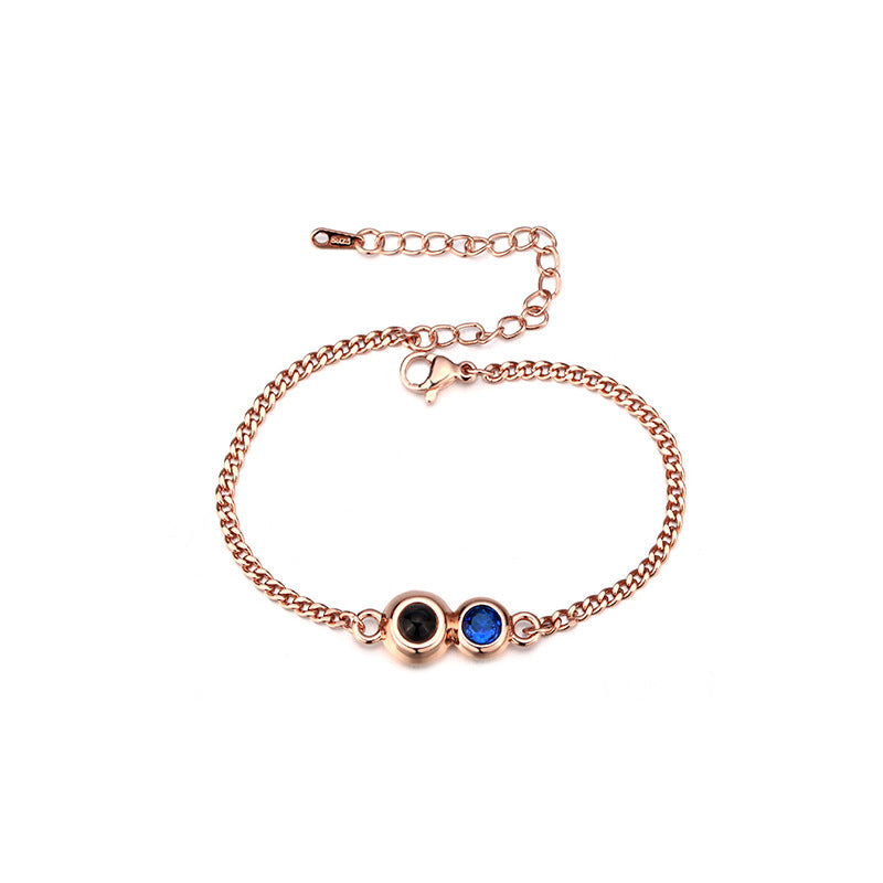 "Another Birthstone" - Vintage Bracelet