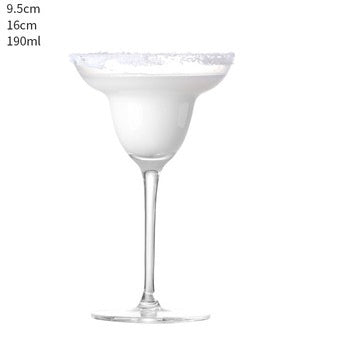 "Crazy Stemmed"-  Cocktail Glass