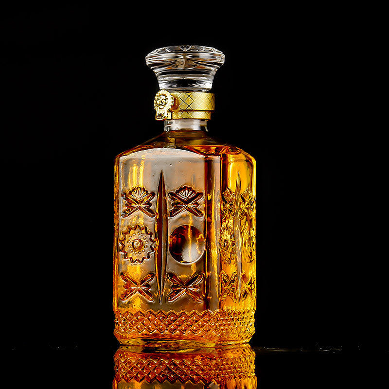 "Luxury Life" - Wine/Liquor Storage Decanter