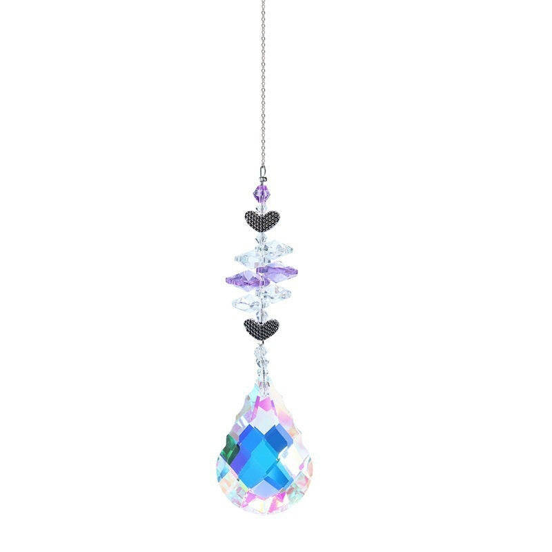 "Amethyst Crystal" - Wind Chimes