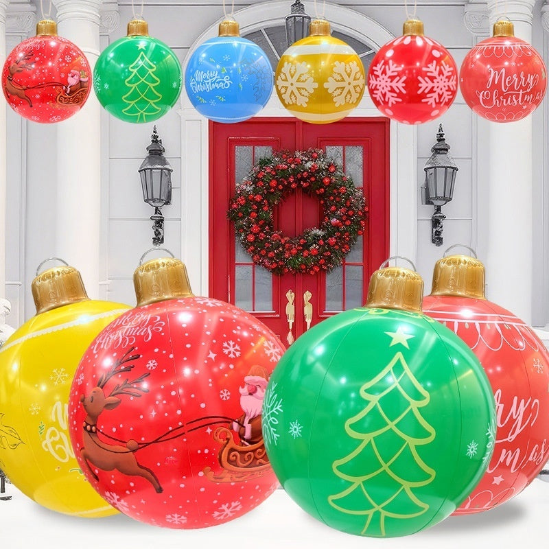 Inflatable Outdoor Christmas Ornaments